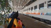 Selama PPKM, Penumpang Kereta Api di Stasiun Jombang Terjun Bebas