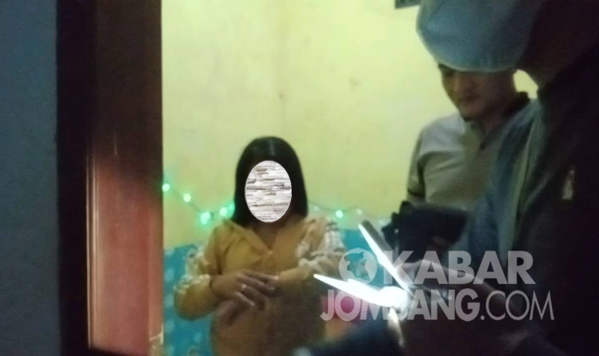 Gagal Ciduk Mucikari, Petugas Amankan 5 Wanita PSK di Eks Lokalisasi Tunggorono Jombang