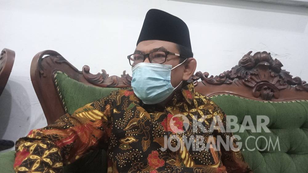 Ketua DPRD Kabupaten Jombang Mas'ud Zuremi. KabarJombang.com/Daniel Eko/