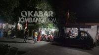 Aksi musik dangdut keliling saat menghibur warga Desa Brambang, Diwk, Jombang, Jumat (14/8/2021) malam. KabarJombang.com/Diana Kusuma/