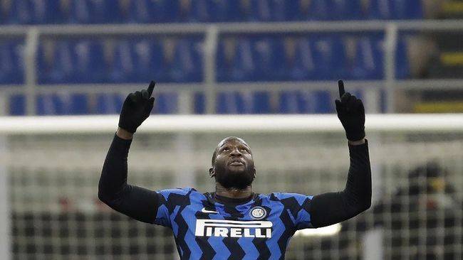 Romelu Lukaku saat berseragam Inter Milan. KabarJombang.com/Istimewa/