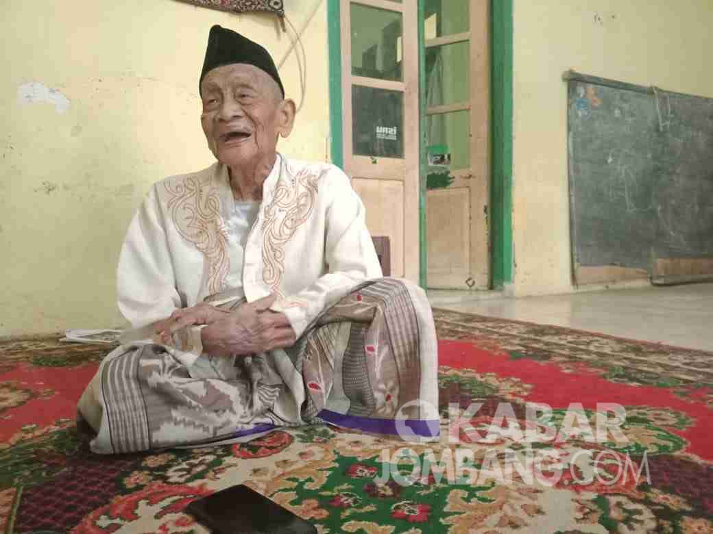 KH Abu Bakar, salah satu santri ulama besar KH Hasyim Asy'ari. KabarJombang.com/Istimewa/