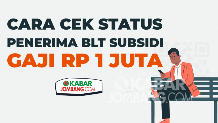 [Infografis] Cara Cek Peserta Penerima BLT Subsidi Gaji Rp 1 Juta ...