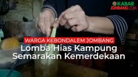 Berburu wedang jancuk (jahe, kencur, jeruk) di kedai Pak Win Dusun Jasem, Desa Watugaluh, Kecamatan Diwek, Kabupaten Jombang. KabarJombang.com/Diana Kusuma/