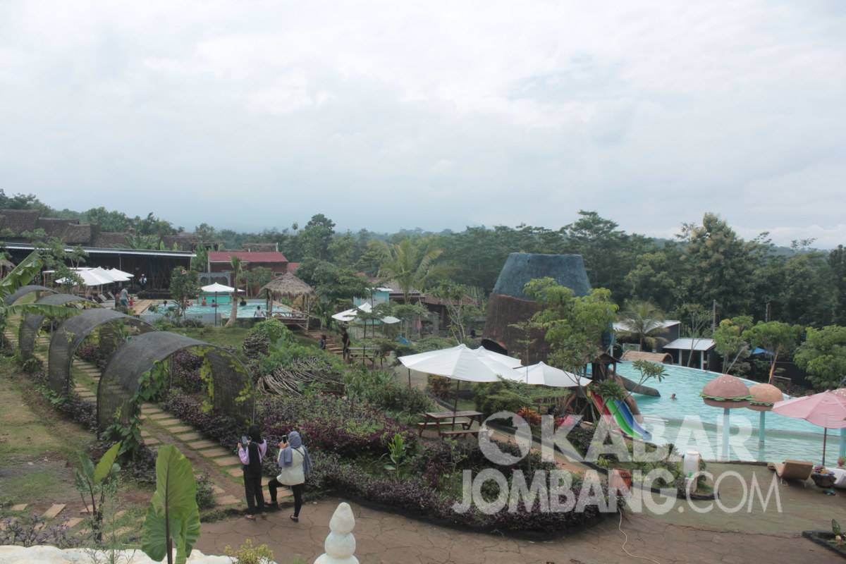 Destinasi wisata di Jombang mulai dibuka kembali dengan kapasitas maksimal 50 persen. KabarJombang.com/Daniel Eko/