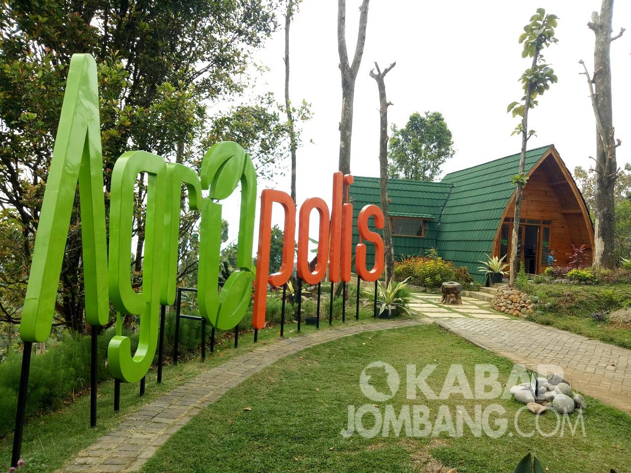 Wisata Agropolis Wonosalam, Kabupaten Jombang. KabarJombang.com/Diana Kusuma/