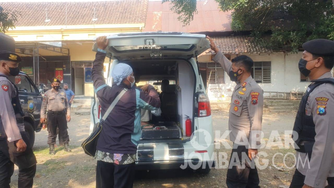 ODGJ Pelaku Pemukulan Kades di Jombang Dievakuasi ke RSJ Malang