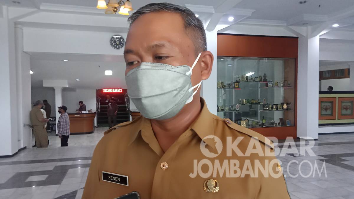 Kepala Badan Kepegawaian Daerah Pendidikan dan Pelatihan (BKD-PP) Kabupaten Jombang, Senen. KabarJombang.com/Daniel Eko/