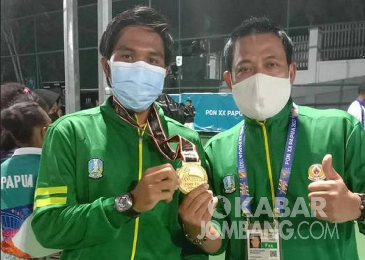 Santri Atlet Tenis Asal Jombang Raih Medali Emas di PON XX Papua