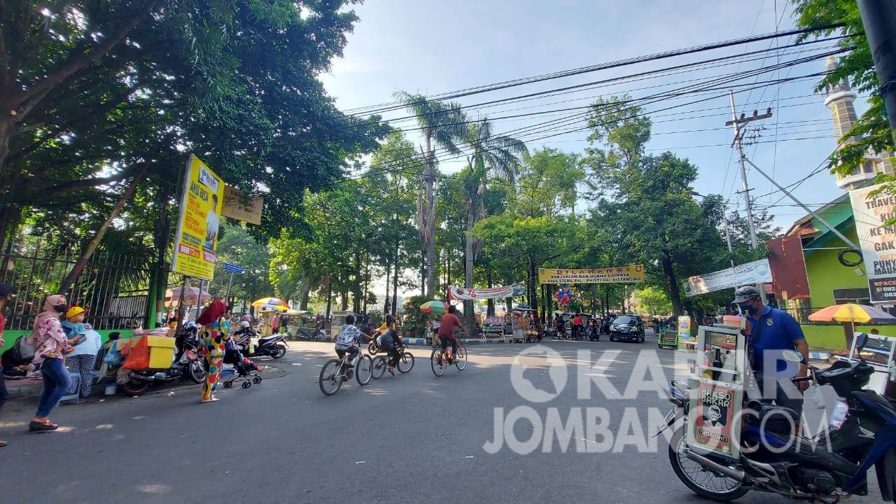 Alun-alun Jombang, Wisata Jombang, Kuliner Jombang
