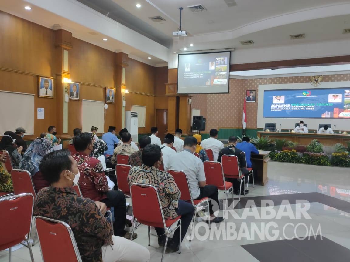 Sosialisasi BK Khusus Untuk Pembangunan Desa di Jombang