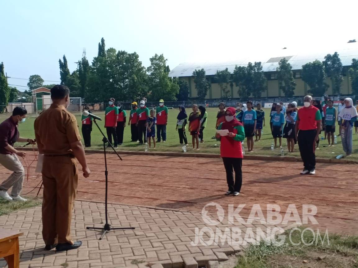 Dindikbud Jombang Gelar POR SD, Persiapan Tingkat Provinsi