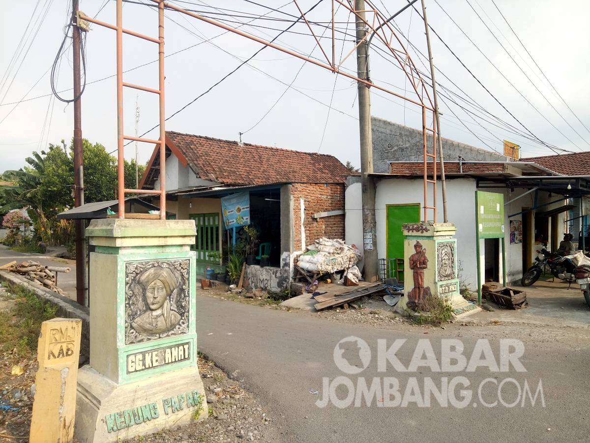 Asal usul nama Dusun Kedungpapar, Desa Kedungpapar, Kecamatan Sumobito, Kabupaten Jombang. KabarJombang.com/Diana Kusuma/