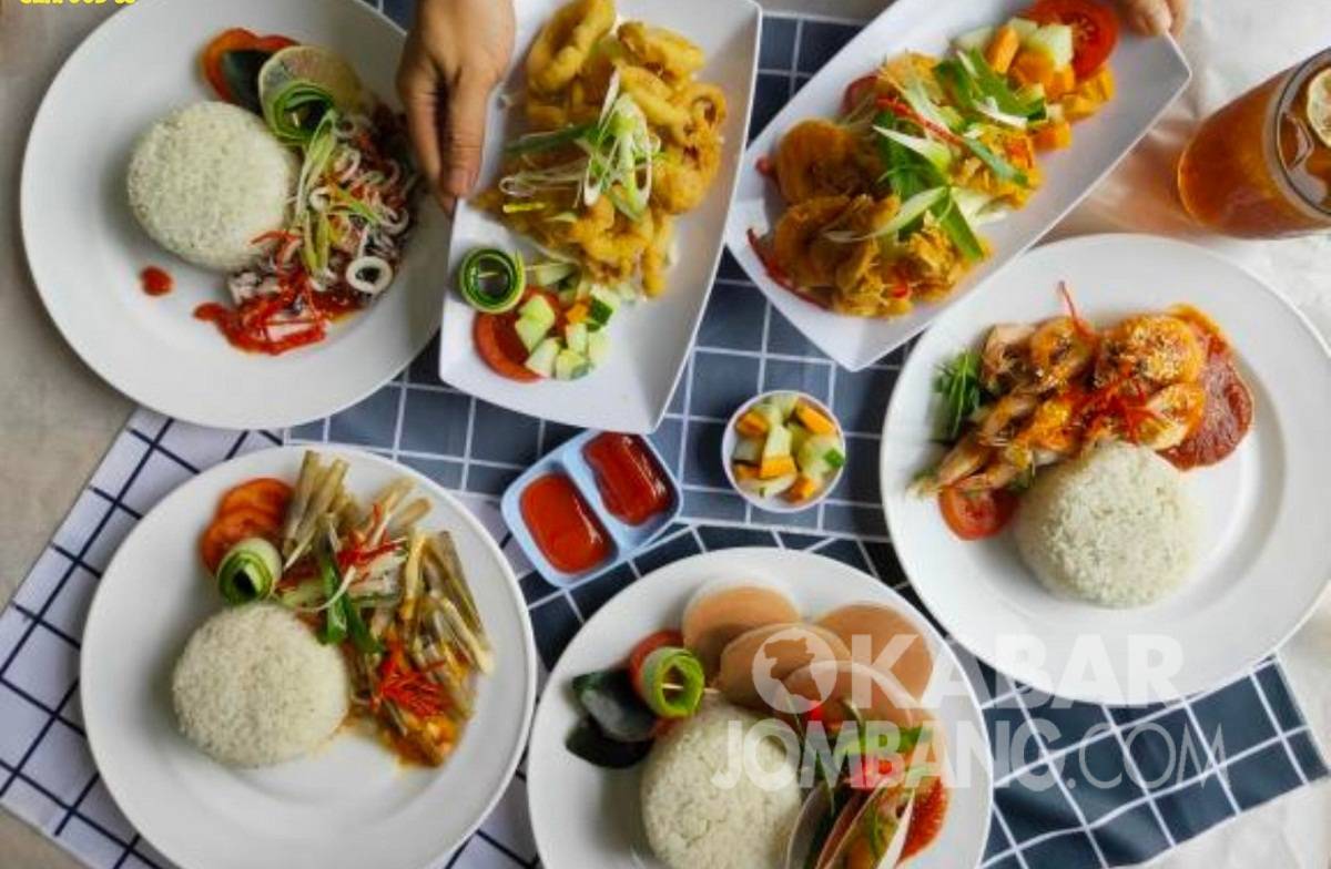 Usaha kuliner seafood milik pasutri tangguh di Jombang,