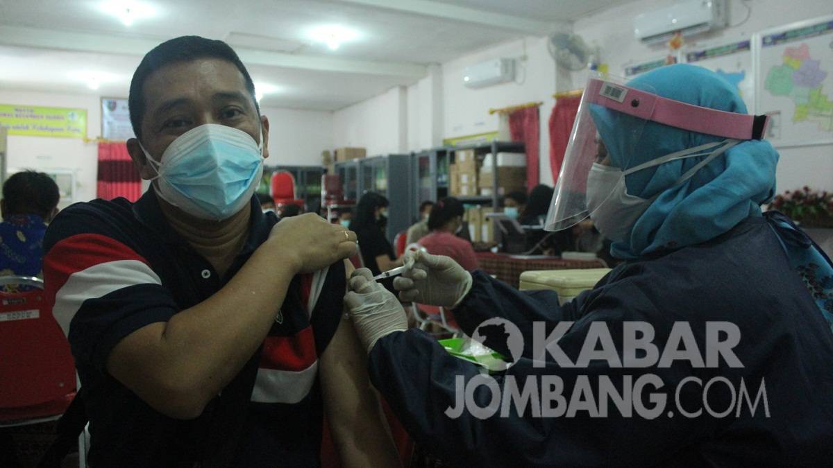 Kasus Covid-19 di Jombang Landai, Dinkes : Belum Bisa Dikatakan Aman