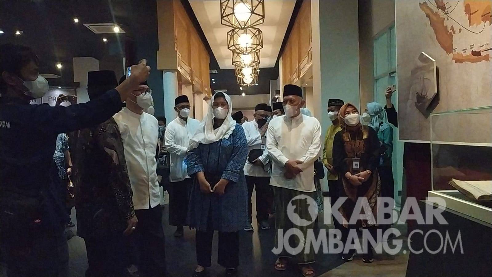 Kembali Dibuka, Pengunjung Museum Islam Indonesia KH Hasyim Asy'ari Jombang Dibatasi