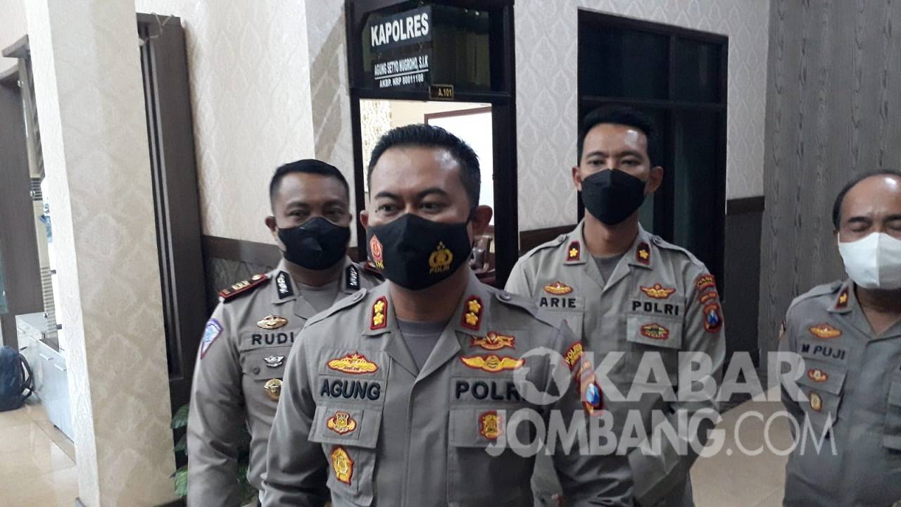 Tubagus Joddy, Sopir Vanessa Angel Ditahan di Rutan Polres Jombang