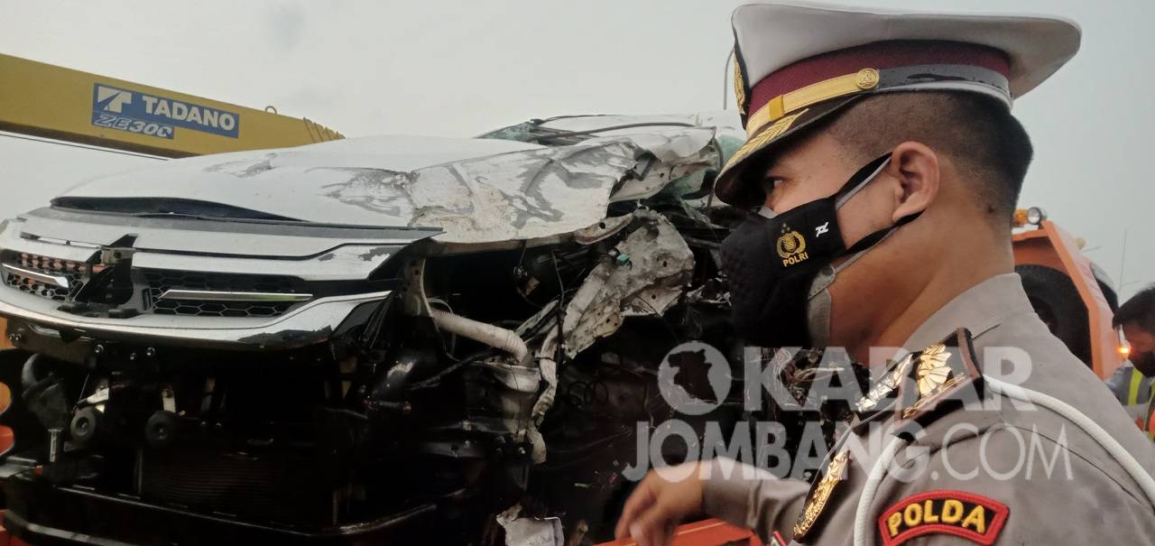 Tewas Kecelakaan di Tol Jombang, Begini Posisi Vannesa Anggel dengan Suaminya dalam Mobil