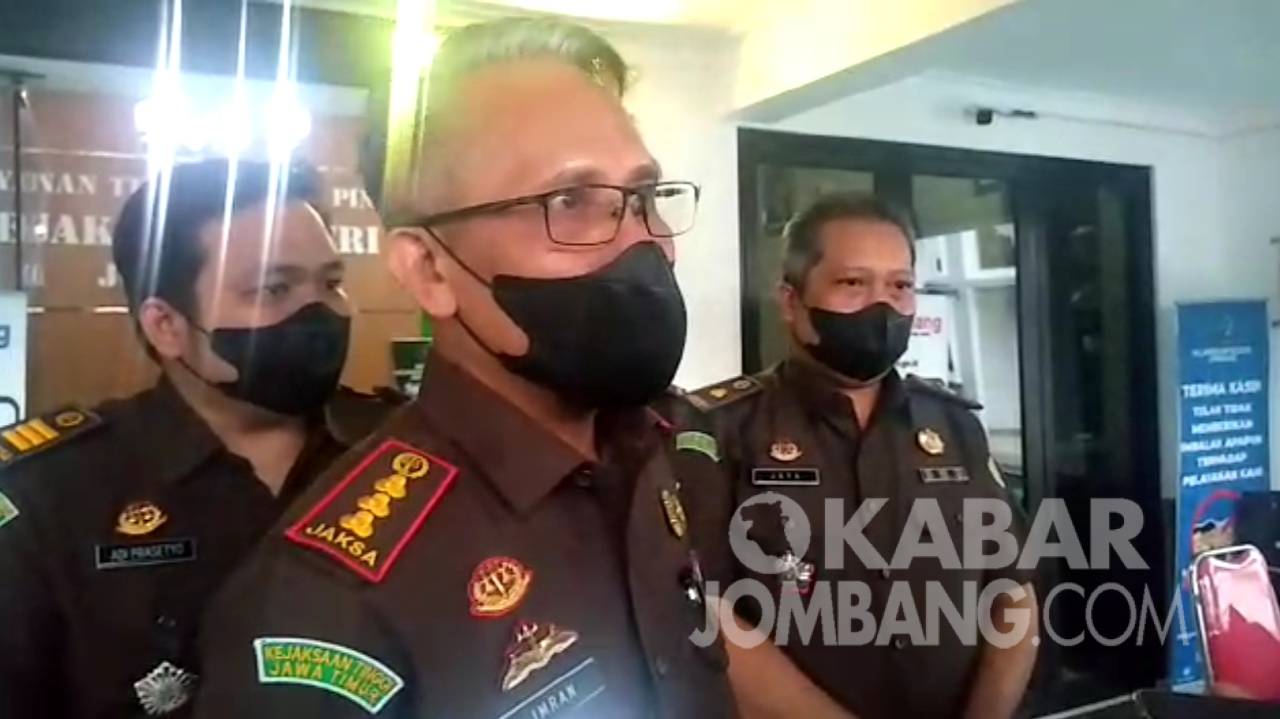 Kepala Kejaksaan Negeri Jombang, Imran. KabarJombang.com/M Faiz H/