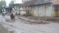 Jalan Rusak Imbas Proyek Jembatan Ploso Jombang, Dinas PUPR : Segera Diperbaiki