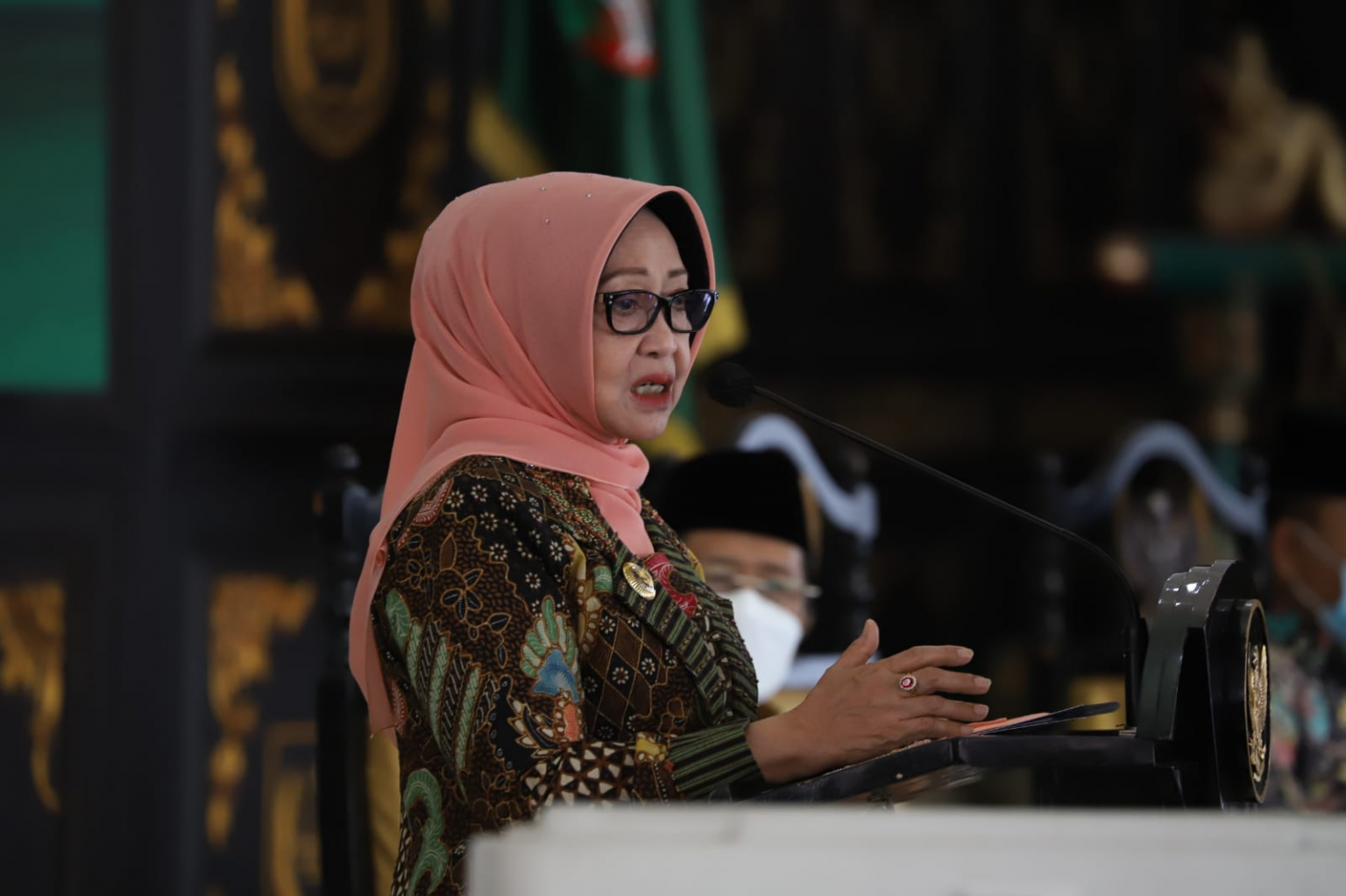 Pelantikan PD Dewan Masjid Indonesia Kabupaten Jombang 2021-2026 ...