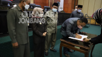 Sah, DPRD Setujui APBD Jombang 2022 Rp 2.314.607.335.610
