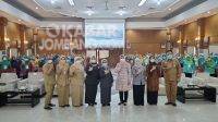 Bupati Jombang Launching Dermaga Kencana Kader Kemasyarakatan Keagamaan Keluarga Berencana