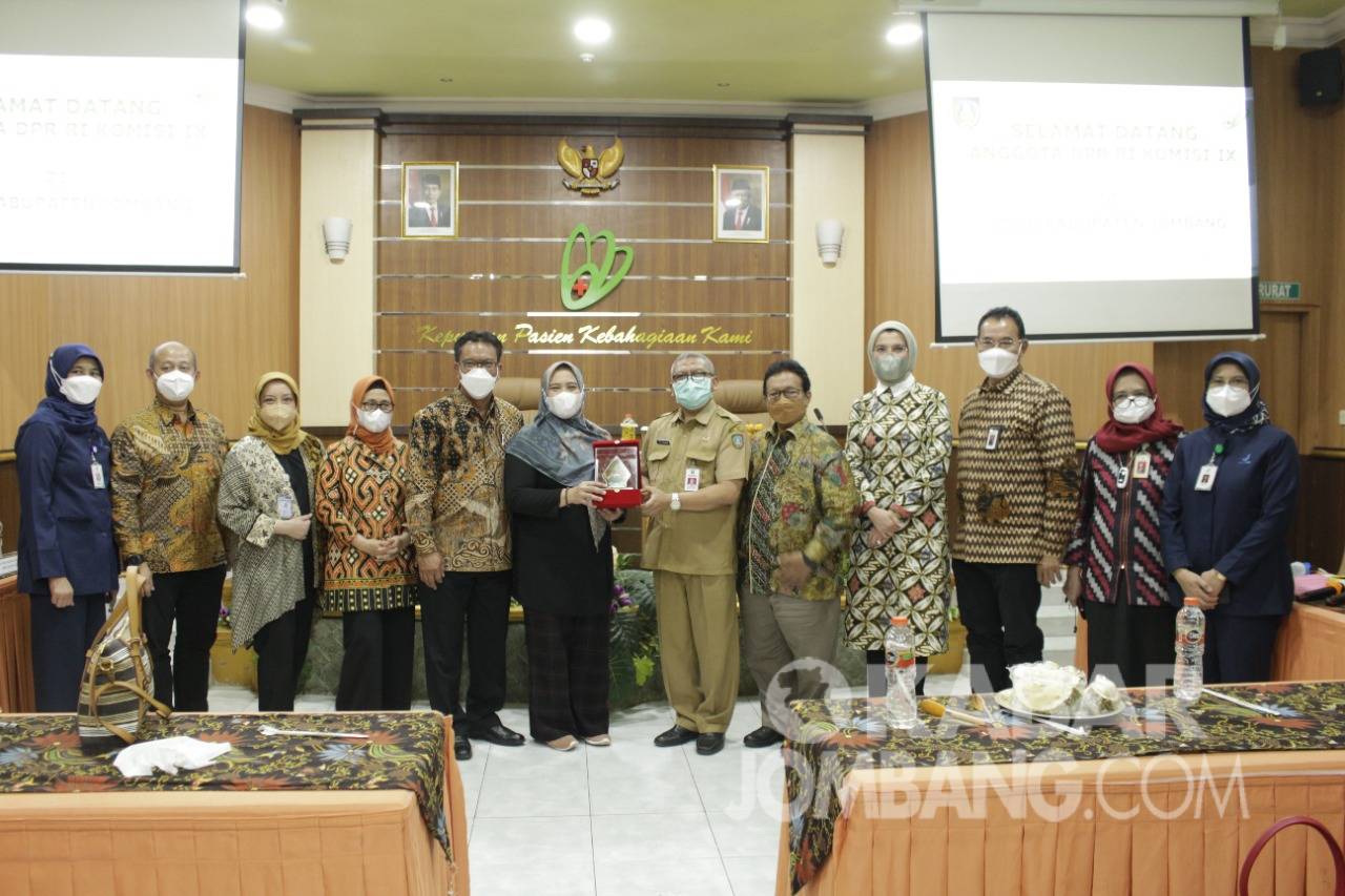 kunker Komisi IX DPR RI ke RSUD Jombang