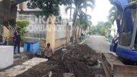 Tender Tuntas, Perbaikan Ruas Jalan Kelurahan Kepanjen Jombang Dikebut