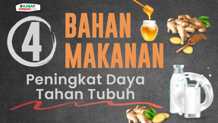 [Infografis] 4 Bahan Makanan Untuk Meningkatkan Daya Tahan Tubuh ...