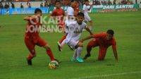 Liga Santri Piala Kasad 2022 di Stadion Merdeka Kabupaten Jombang.