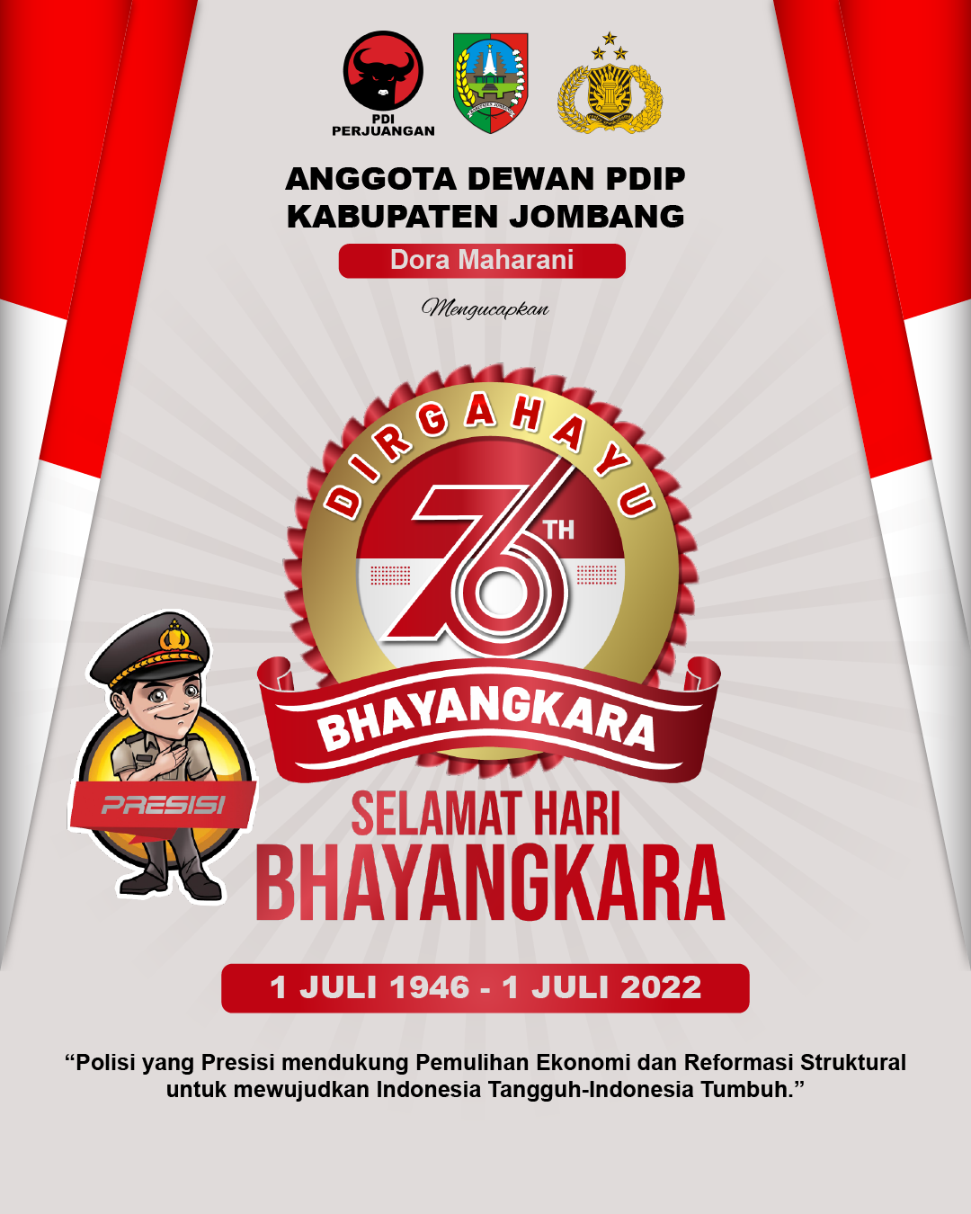 Hari Bhayangkara 2022