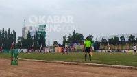 Pertandingan semifinal Darussalam VS Gadingmangu A Liga Santri di Jombang, Rabu (6/7/2022). KabarJombang.com/Diana Kusuma