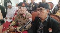 Pengurus DPP Organisasi Persaudaraan Cinta Tanah Air Indonesia (PCTAI) saat menggelar rilis, Selasa (12/7/2022).