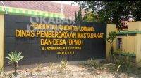 Kantor Dinas Pemberdayaan Masyarakat dan Desa (DPMD) Kabupaten Jombang. (Istimewa)
