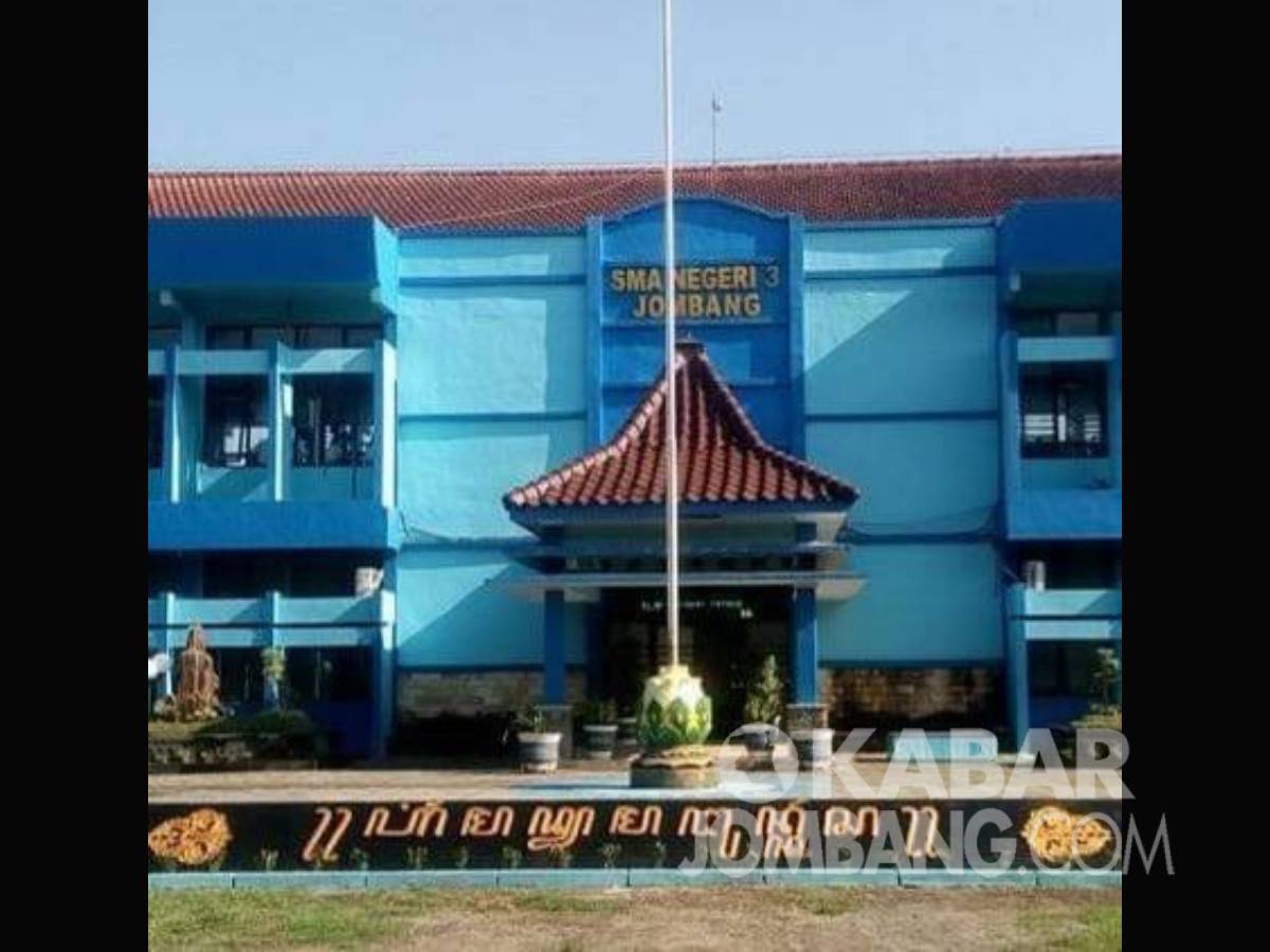 SMA Negeri 3 Jombang (Istimewa)