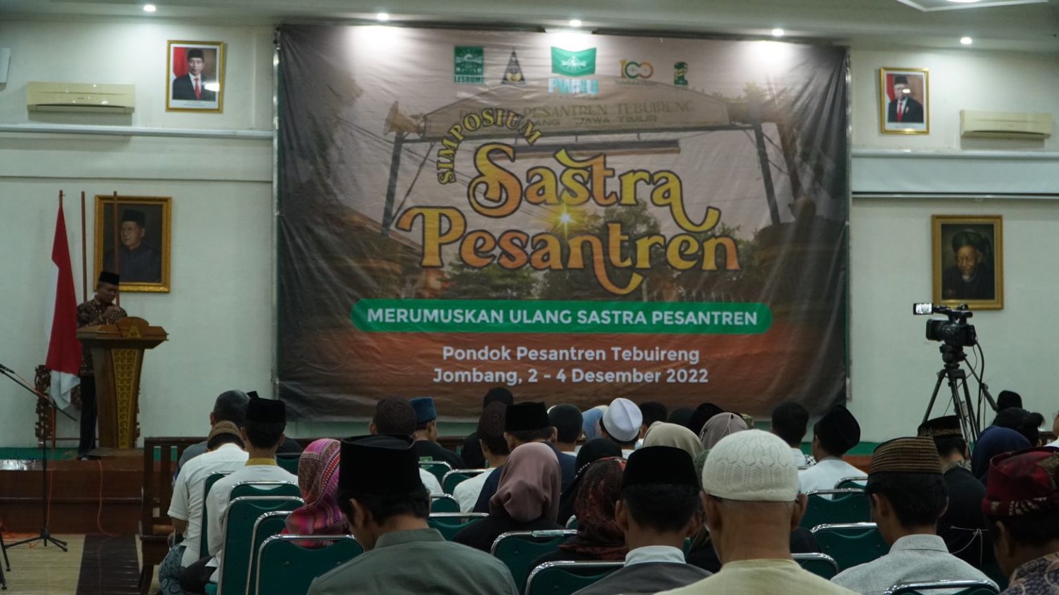 Gelar Simposium Sastra Pesantren Lesbumi Berharap Jatim Jadi Barometer