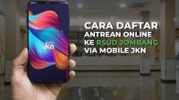 Daftar Antrean Online Mobile JKN ke RSUD Jombang