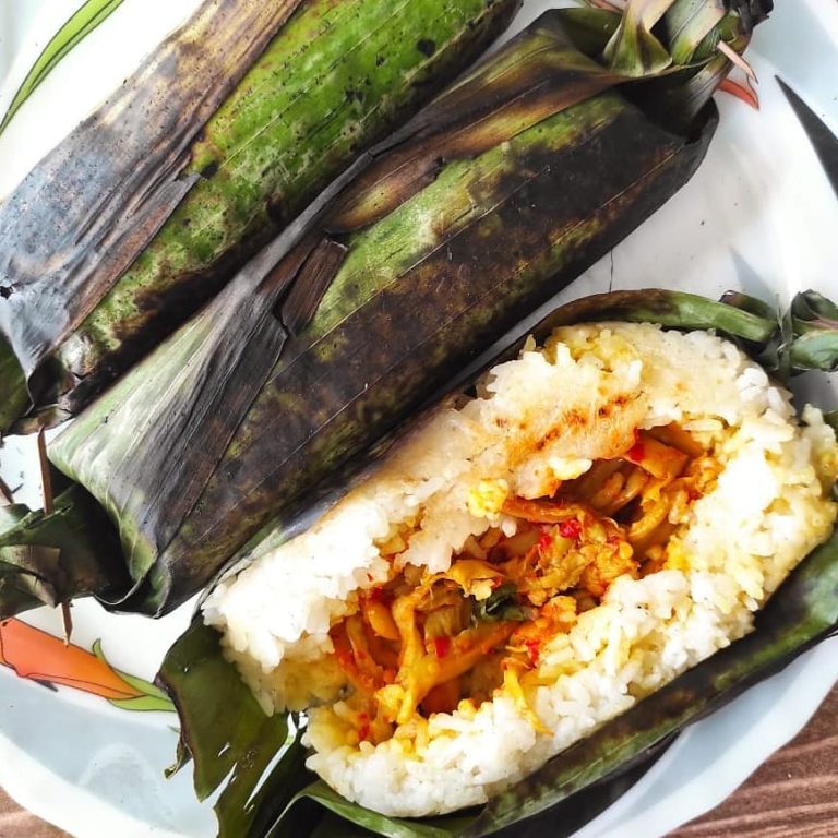Nasi Bakar Ayam Pedas, Ini Resep dan Cara Membuatnya | Kabar Jombang