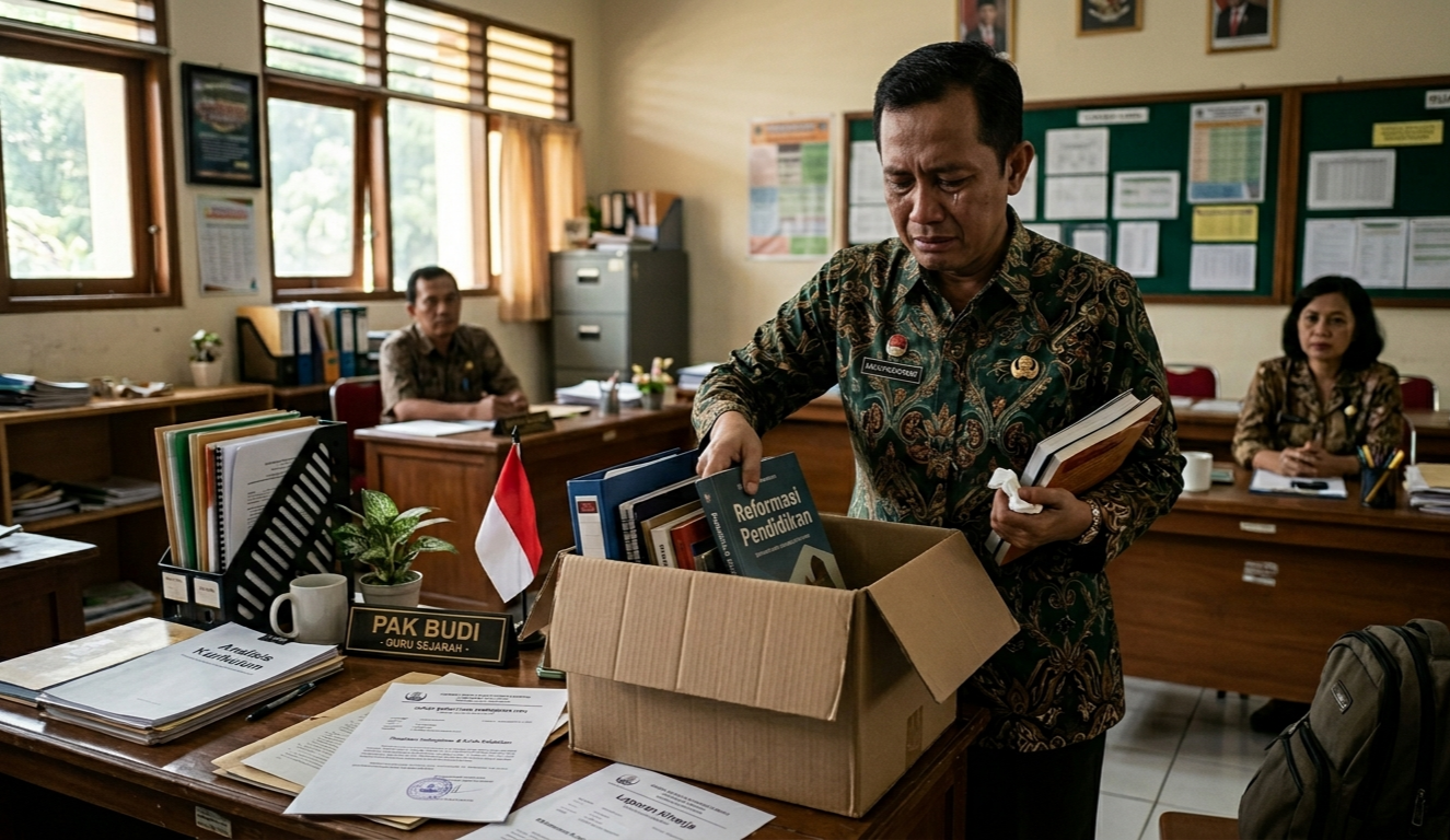 Diberhentikan Sebagai ASN, Guru SD di Jombang Tempuh Upaya Banding