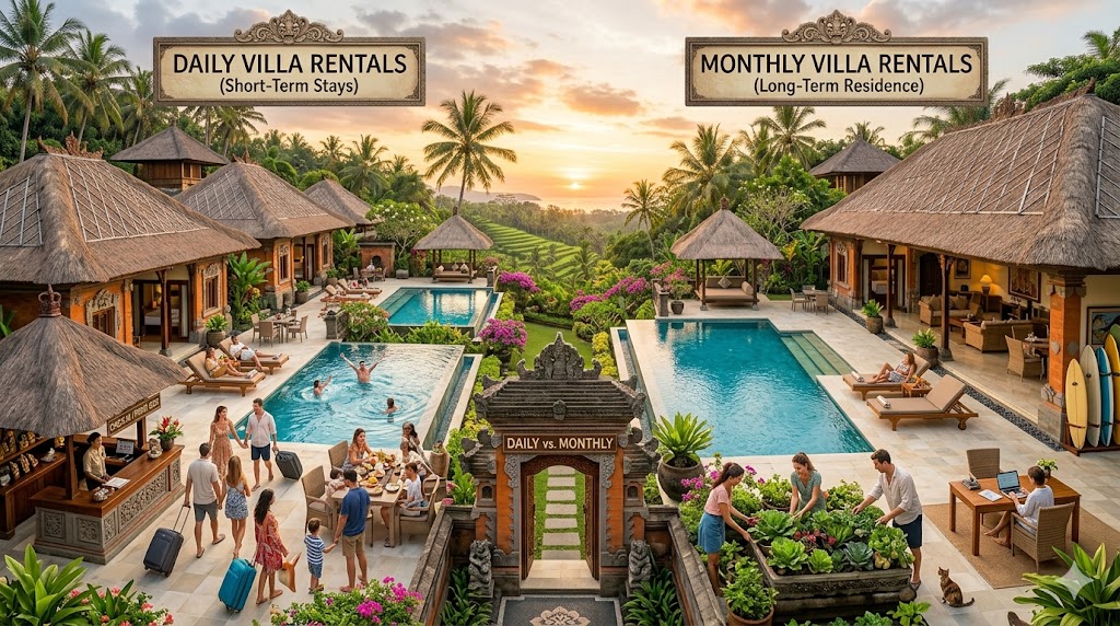 Daily vs. Monthly Villa Rentals in Bali: What is the Main Difference ...