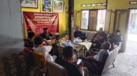Diskusi sejarah Bung Karno dan Masa Depan wisata sejarah kebangsaan Desa Rejoagung, Ploso, Jombang. (Istimewa)