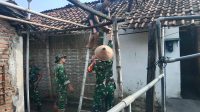 Bedah rumah di Gudo Jombang