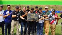 Peresmian lapangan tembak Jombang