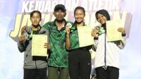Juara lompat jauh