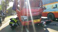 Kecelakaan beruntun di Jombang