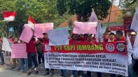 Buruh PT SGS demo