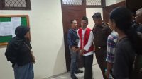 Sidang perdana rumah ganja Jombang