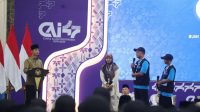Wapres RI, Gibran saat berdialog dengan perwakilan peserta Permata CAI ke-47 di Bumi Perkemahan Kosambiwojo Wapres RI, Gibran saat berdialog dengan perwakilan peserta Permata CAI ke-47 di Bumi Perkemahan Kosambiwojo