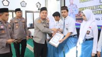 Beasiswa anak anggota Polres Jombang